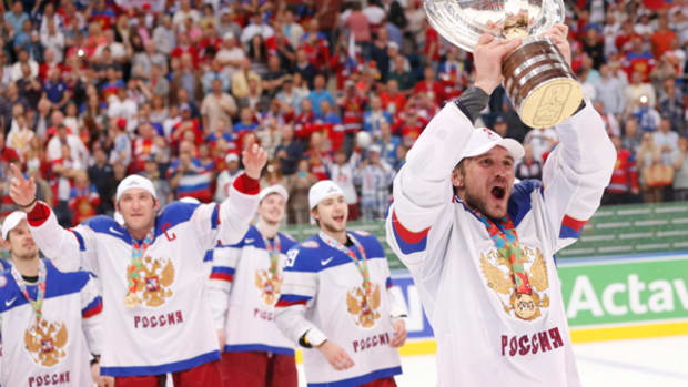 Russia Takes Gold at 2014 Ice Hockey World Championship
